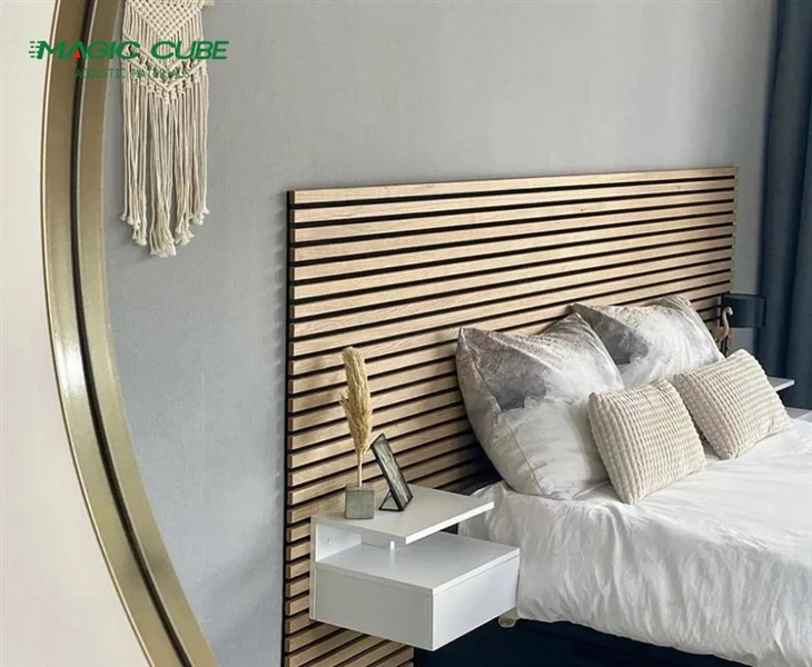 Decorative Wooden Slat Wall Panels