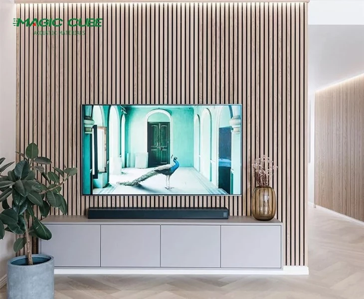 Decorative Wooden Slat Wall Panels