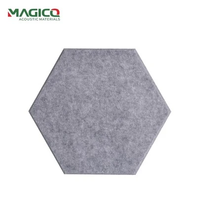 Self - adhesiu - hexagon - Pet - feltre - paret -